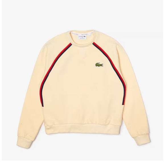 Lacoste women’s made in France sweatshirt - Picture 1 of 5